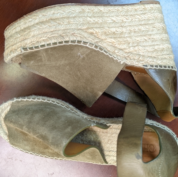 Chloe platform espadrilles - Picture 3 of 3